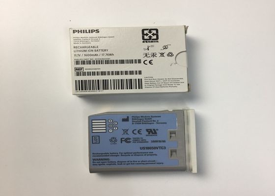 M4607A Batterijen voor medische apparatuur 1600mAh 17,76Wh Voor PHLIP X2MP2M3002A