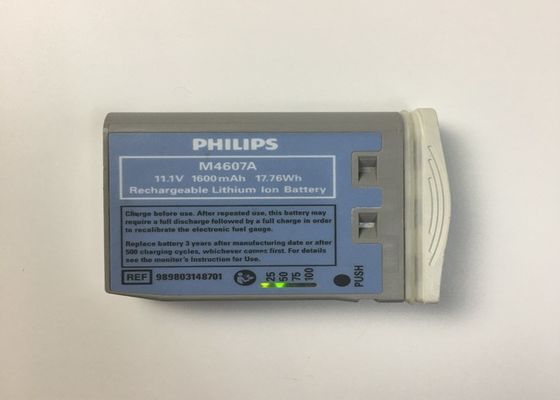 M4607A Batterijen voor medische apparatuur 1600mAh 17,76Wh Voor PHLIP X2MP2M3002A
