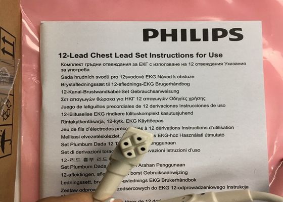 0.75M Medisch apparaat verbruiksartikelen 12 Lood Set 989803151671 Voor Phlip Original TC30