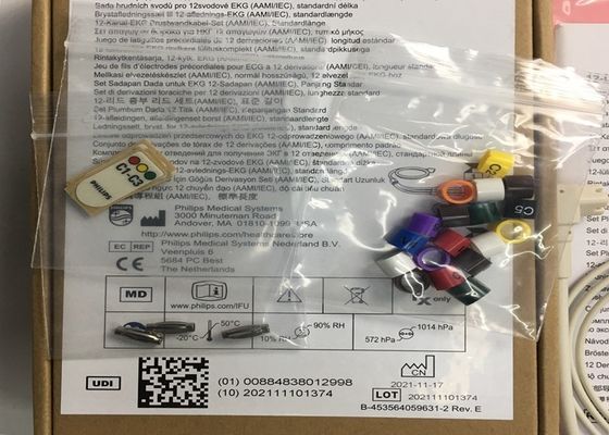 0.75M Medisch apparaat verbruiksartikelen 12 Lood Set 989803151671 Voor Phlip Original TC30