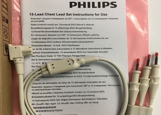 0.75M Medisch apparaat verbruiksartikelen 12 Lood Set 989803151671 Voor Phlip Original TC30