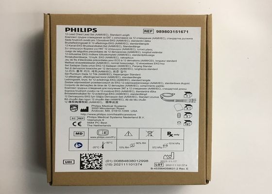0.75M Medisch apparaat verbruiksartikelen 12 Lood Set 989803151671 Voor Phlip Original TC30