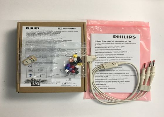 0.75M Medisch apparaat verbruiksartikelen 12 Lood Set 989803151671 Voor Phlip Original TC30