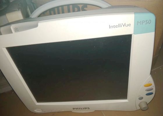 Philip MP40 MP50 Gebruikte patiëntmonitors met reparatie-accessoires