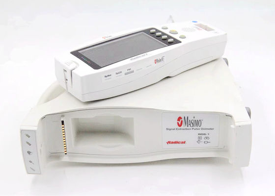 Masimo Signal Extraction Gebruikte pols oximeter Draagbaar voor kliniek ziekenhuis