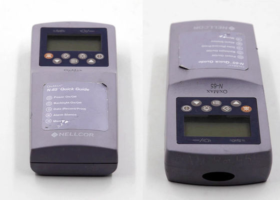 N-65 Digitale gebruikte pols-oximeter Handheld type voor medisch gebruik