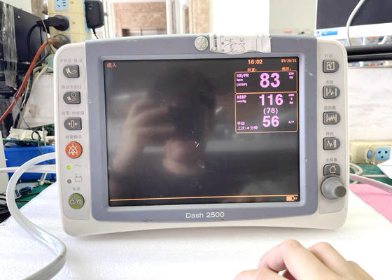 GE DASH2500 Patiënt Monitor Reparatie Onderhoud Voor Medisch Veld EKG