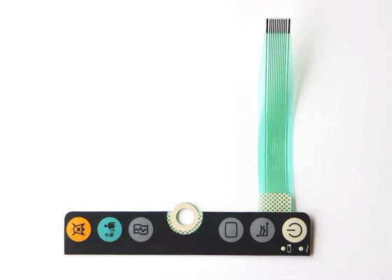 Plastic Patient Monitor Accessoires Onderdelen Keypad Film Voor Philip SureSigns VM6