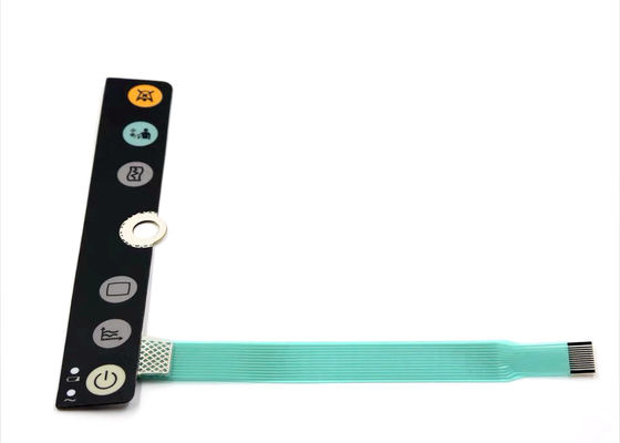 Plastic Patient Monitor Accessoires Onderdelen Keypad Film Voor Philip SureSigns VM6
