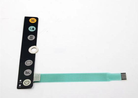 Plastic Patient Monitor Accessoires Onderdelen Keypad Film Voor Philip SureSigns VM6