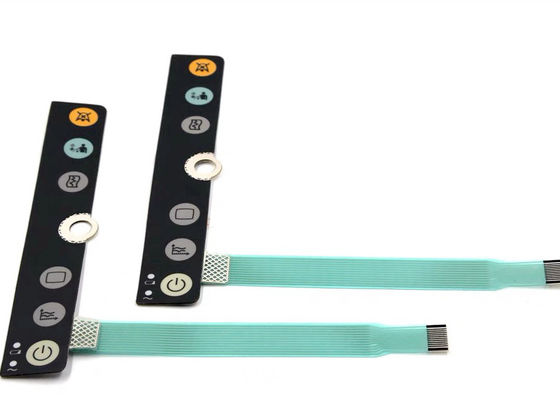 Plastic Patient Monitor Accessoires Onderdelen Keypad Film Voor Philip SureSigns VM6