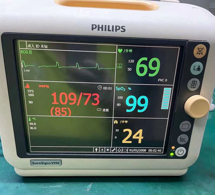 Vm6 Patient Monitor Repair Philip Suresigns VM6 Patient Monitor Onderhoud