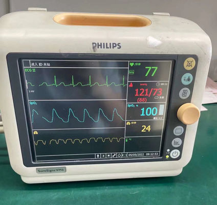 Vm6 Patient Monitor Repair Philip Suresigns VM6 Patient Monitor Onderhoud