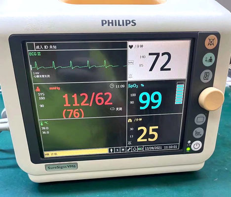 Vm6 Patient Monitor Repair Philip Suresigns VM6 Patient Monitor Onderhoud