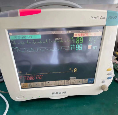 Philip IntelliVue MP40 MP50 Patiëntmonitor Repair Moederbord Batterij Display Touch Screen Keypad