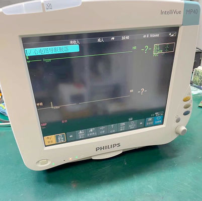 Philip IntelliVue MP40 MP50 Patiëntmonitor Repair Moederbord Batterij Display Touch Screen Keypad