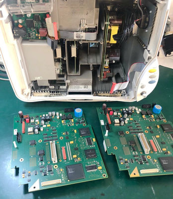 Philip IntelliVue MP40 MP50 Patiëntmonitor Repair Moederbord Batterij Display Touch Screen Keypad