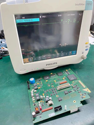 Philip IntelliVue MP40 MP50 Patiëntmonitor Repair Moederbord Batterij Display Touch Screen Keypad