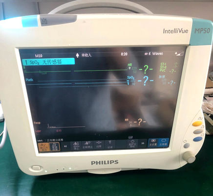 Philip IntelliVue MP40 MP50 Patiëntmonitor Repair Moederbord Batterij Display Touch Screen Keypad
