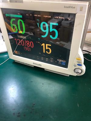 Philip IntelliVue MP60 MP70 Patiëntmonitor Reparatie Batterij Display Touch Screen