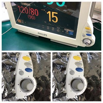 Philip MP60 MP40 MP50 Patiënt Monitor Encoder Silicone Deel Originele