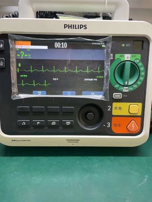 Philip Efficia DFM100 Defibrillator Machine Parts Faculteit Reparatie Services 90 dagen garantie