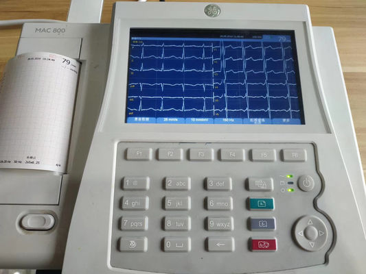 GE MAC800 Cardiografische apparatuur voor reparatie van onderdelen