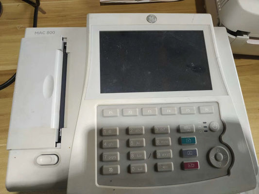 GE MAC800 Cardiografische apparatuur voor reparatie van onderdelen