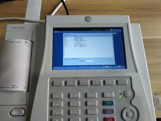 GE MAC800 Cardiografische apparatuur voor reparatie van onderdelen