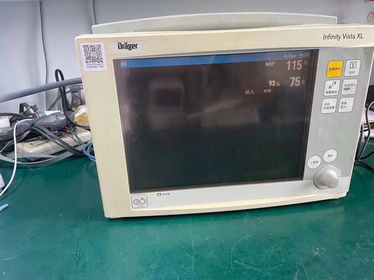 Drager Infinity Vista XL Patiëntmonitor Onderdelen Onderhoud van medische apparatuur