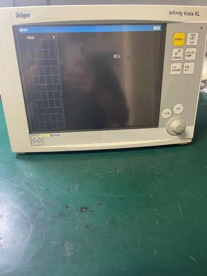 Drager Infinity Vista XL Patiëntmonitor Onderdelen Onderhoud van medische apparatuur