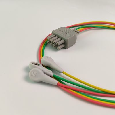 K910A BR-913P Consumptiemateriaal voor medische hulpmiddelen NIHON KOHDEN 3 Elektrode lood