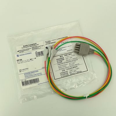 K910A BR-913P Consumptiemateriaal voor medische hulpmiddelen NIHON KOHDEN 3 Elektrode lood