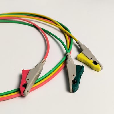 Duurzaam verbruiksmateriaal voor medische hulpmiddelen NIHON KOHDEN Elektrode lood (3) K911 BR-903P