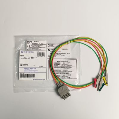 Duurzaam verbruiksmateriaal voor medische hulpmiddelen NIHON KOHDEN Elektrode lood (3) K911 BR-903P