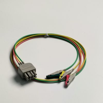 Duurzaam verbruiksmateriaal voor medische hulpmiddelen NIHON KOHDEN Elektrode lood (3) K911 BR-903P