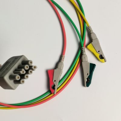 Duurzaam verbruiksmateriaal voor medische hulpmiddelen NIHON KOHDEN Elektrode lood (3) K911 BR-903P