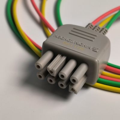 Duurzaam verbruiksmateriaal voor medische hulpmiddelen NIHON KOHDEN Elektrode lood (3) K911 BR-903P