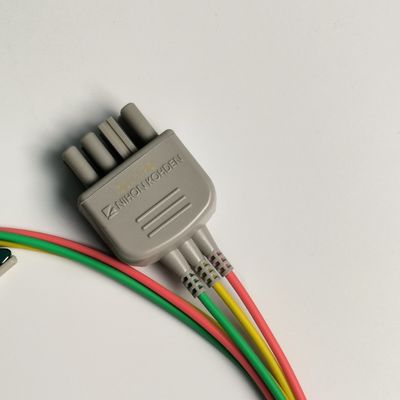 Duurzaam verbruiksmateriaal voor medische hulpmiddelen NIHON KOHDEN Elektrode lood (3) K911 BR-903P