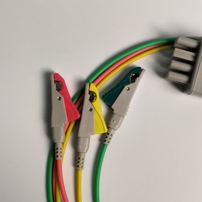 Duurzaam verbruiksmateriaal voor medische hulpmiddelen NIHON KOHDEN Elektrode lood (3) K911 BR-903P