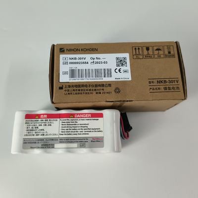 NIHON KOHDEN Batterijpakket NKB-301V Nominale Spanning 12V 2800mAh Ni-MH