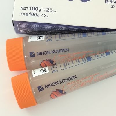 Nihon Kohden Japan Foto-elektrische defibrillator Medisch geleidende pasta 100G Twee doos Z-101