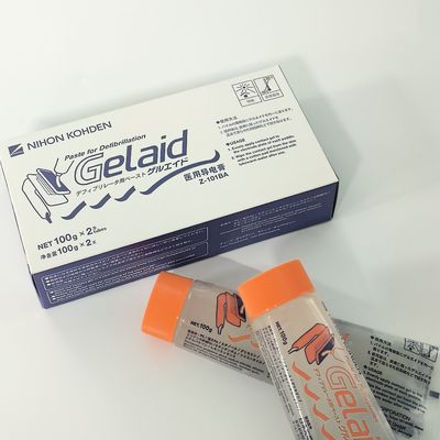 Nihon Kohden Japan Foto-elektrische defibrillator Medisch geleidende pasta 100G Twee doos Z-101