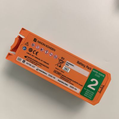 Nihon Kohden AED Defibrillator Batterij Alid Niet-oplaadbare NKPB-14301K X216A
