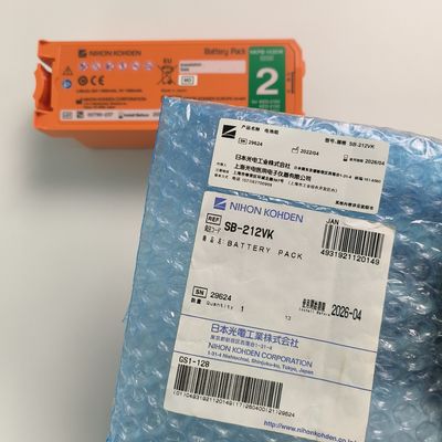 Nihon Kohden AED Defibrillator Batterij Alid Niet-oplaadbare NKPB-14301K X216A