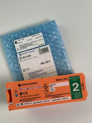 Nihon Kohden AED Defibrillator Batterij Alid Niet-oplaadbare NKPB-14301K X216A