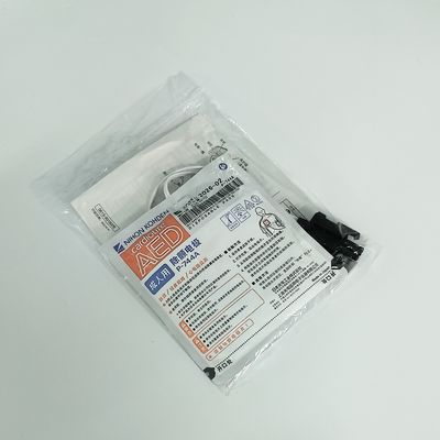 Oorspronkelijk medisch apparaat verbruiksartikelen AED-3100 Defibrillator Volwassen elektrode tabletten P-744a Nihon Kohden