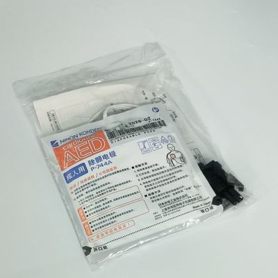 Oorspronkelijk medisch apparaat verbruiksartikelen AED-3100 Defibrillator Volwassen elektrode tabletten P-744a Nihon Kohden
