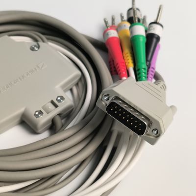 BSM-2351A/2351C Medische consumptiemateriaal NIHON KOHDEN Patiëntkabel BJ-961D