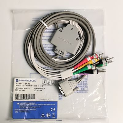 BSM-2351A/2351C Medische consumptiemateriaal NIHON KOHDEN Patiëntkabel BJ-961D